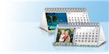 Desk Calendar -  Desk Photo Calendar 8.27" x 3.74"