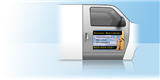Car Door Magnets - High Strength Magnet - Full Color